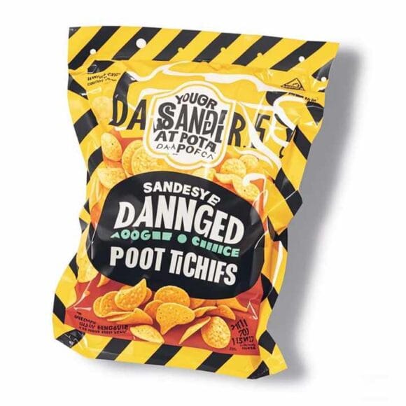 Customizable Moisture-Proof Ziplock Mylar Bags | Aluminum Foil Stand-Up Pouches for Food, Snacks & Chips - Image 6