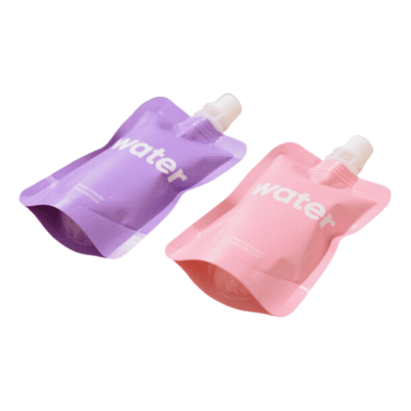 Custom Logo Printed Liquid Spout Pouches | 30ml–1L Portable Doypack Stand-Up Bags for Juice, Milk & Beer Packaging - Image 4