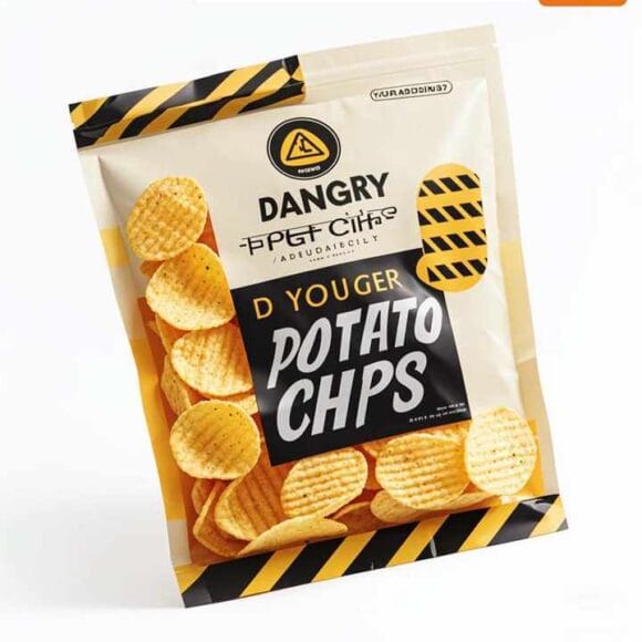 Customizable Moisture-Proof Ziplock Mylar Bags | Aluminum Foil Stand-Up Pouches for Food, Snacks & Chips - Image 5