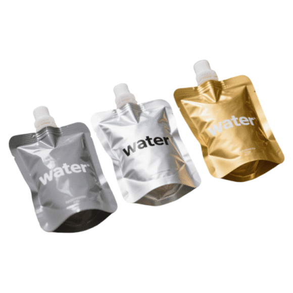 Custom Logo Printed Liquid Spout Pouches | 30ml–1L Portable Doypack Stand-Up Bags for Juice, Milk & Beer Packaging - Image 2