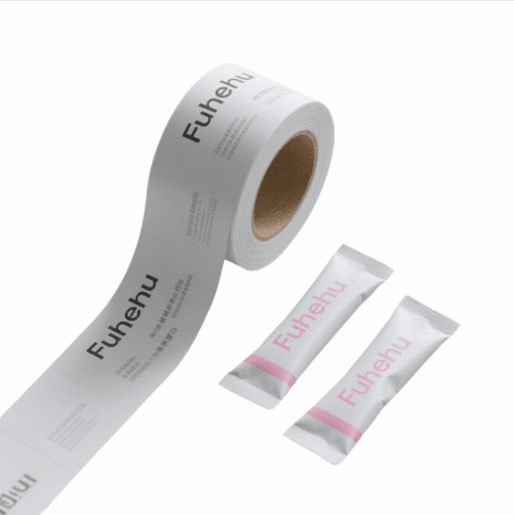 Custom Food Grade Plastic Film Roll | Easy Tear PE, PP & PET Films for Coffee, Snack & Powder Sachet Packaging - Image 5