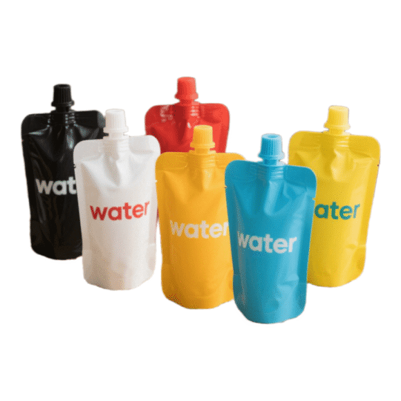 Custom Logo Printed Liquid Spout Pouches | 30ml–1L Portable Doypack Stand-Up Bags for Juice, Milk & Beer Packaging - Image 3
