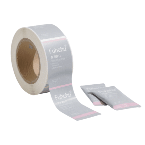 Custom Food Grade Plastic Film Roll | Easy Tear PE, PP & PET Films for Coffee, Snack & Powder Sachet Packaging - Image 4