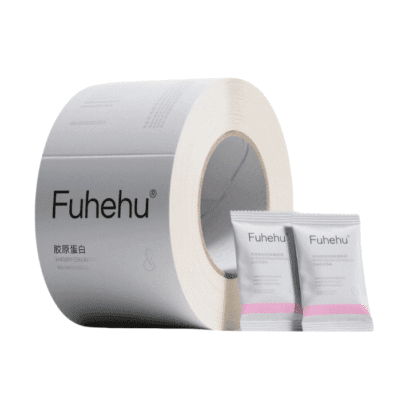 Custom Food Grade Plastic Film Roll | Easy Tear PE, PP & PET Films for Coffee, Snack & Powder Sachet Packaging