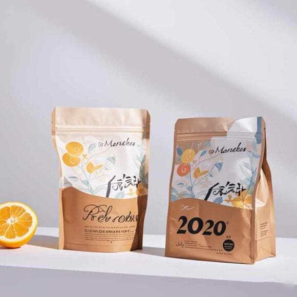 Customizable Food Grade Moisture-Proof Flat Bottom Stand-Up Pouches with Clear Window for Toast Bread & Cookies Packaging - Image 6