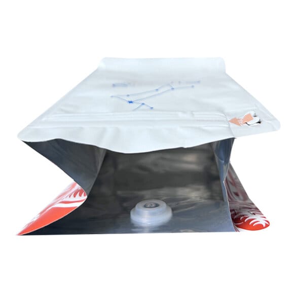 Custom Flat Bottom Coffee Bags with Degassing Valve | White Zipper & Aluminum Foil Flat Bottom Bags for Freshness | OEM Manufacturer - Image 6