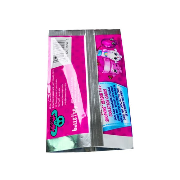 Custom Logo Printed Heat Seal Back Sealed Foil Bag Back Middle Sealed Easy Tear Pillow Bag - Image 7