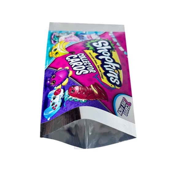 Custom Logo Printed Heat Seal Back Sealed Foil Bag Back Middle Sealed Easy Tear Pillow Bag - Image 6
