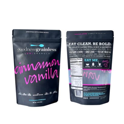 Custom Recyclable Matte Black Stand Up Pouches | Display Window & Ziplock for Premium Food Packaging | Eco-Friendly OEM Manufacturer