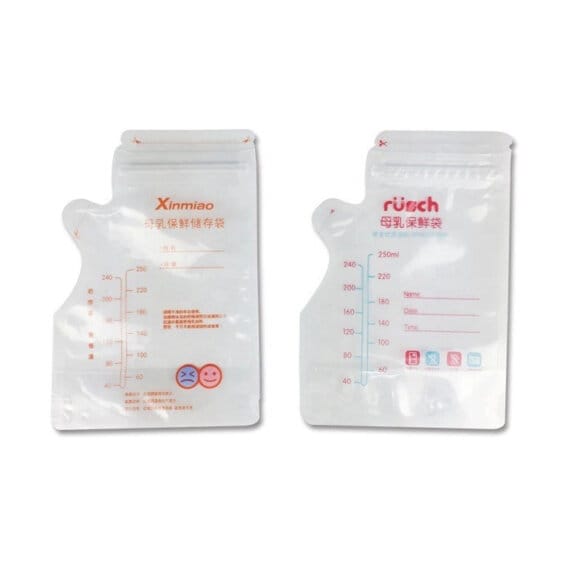 OEM Breast Milk Storage Bags Manufacturer | Custom Leak Proof Double Zipper Seal BPA Free Milk Packaging for Nursing Mothers - Image 10
