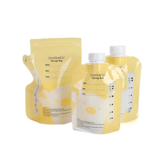 OEM Breast Milk Storage Bags Manufacturer | Custom Leak Proof Double Zipper Seal BPA Free Milk Packaging for Nursing Mothers - Image 8