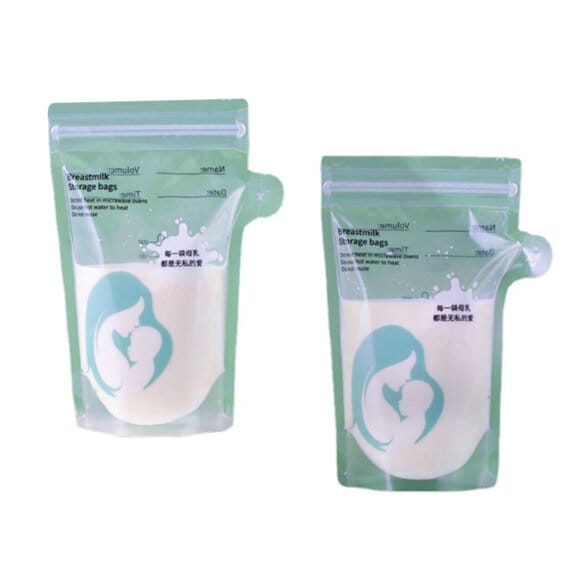 OEM Breast Milk Storage Bags Manufacturer | Custom Leak Proof Double Zipper Seal BPA Free Milk Packaging for Nursing Mothers - Image 9