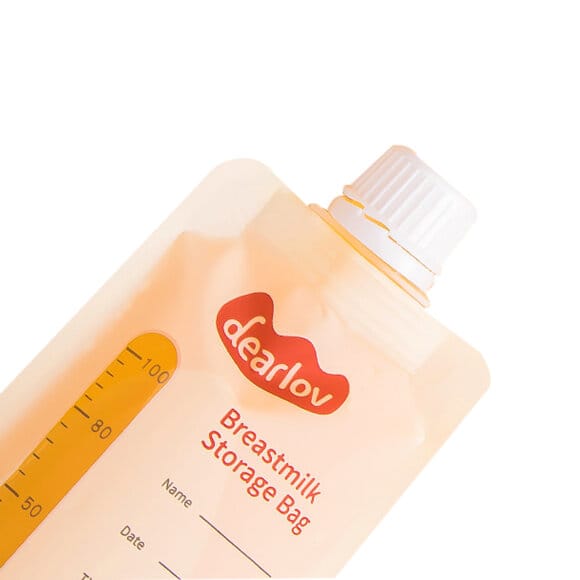 Custom Leak Proof Stand Up Pouch with Spout | Reusable Baby Beverage Juice & Breast Milk Storage Bag | BPA-Free OEM Manufacturer - Image 6