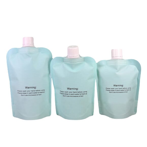 Custom Leak Proof Stand Up Pouch with Spout | Reusable Baby Beverage Juice & Breast Milk Storage Bag | BPA-Free OEM Manufacturer - Image 9