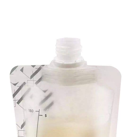 Custom Leak Proof Stand Up Pouch with Spout | Reusable Baby Beverage Juice & Breast Milk Storage Bag | BPA-Free OEM Manufacturer - Image 7