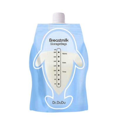 Custom Leak Proof Stand Up Pouch with Spout | Reusable Baby Beverage Juice & Breast Milk Storage Bag | BPA-Free OEM Manufacturer
