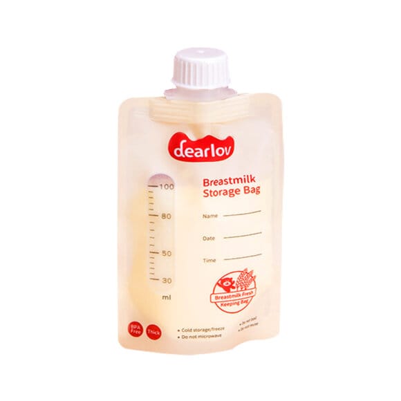 Custom Leak Proof Stand Up Pouch with Spout | Reusable Baby Beverage Juice & Breast Milk Storage Bag | BPA-Free OEM Manufacturer - Image 3