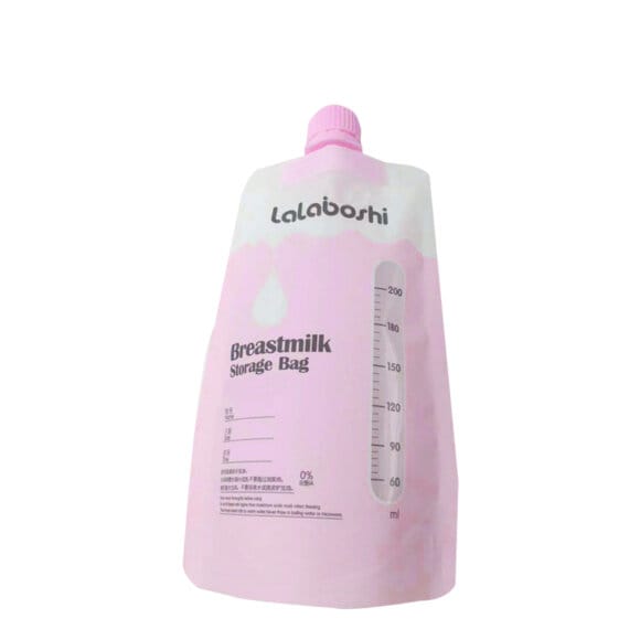 Custom Leak Proof Stand Up Pouch with Spout | Reusable Baby Beverage Juice & Breast Milk Storage Bag | BPA-Free OEM Manufacturer - Image 2