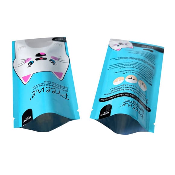 Custom Printed Foil Lined Flat Pouch Bags - 3 Side Sealed Moisture Proof Packaging for Face Mask Sheets & Sensitive Products | OEM/ODM Service