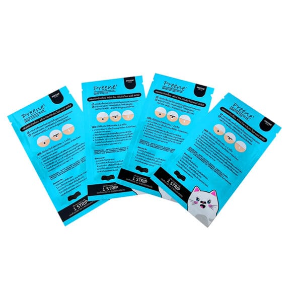 Custom Printed Foil Lined Flat Pouch Bags - 3 Side Sealed Moisture Proof Packaging for Face Mask Sheets & Sensitive Products | OEM/ODM Service - Image 8