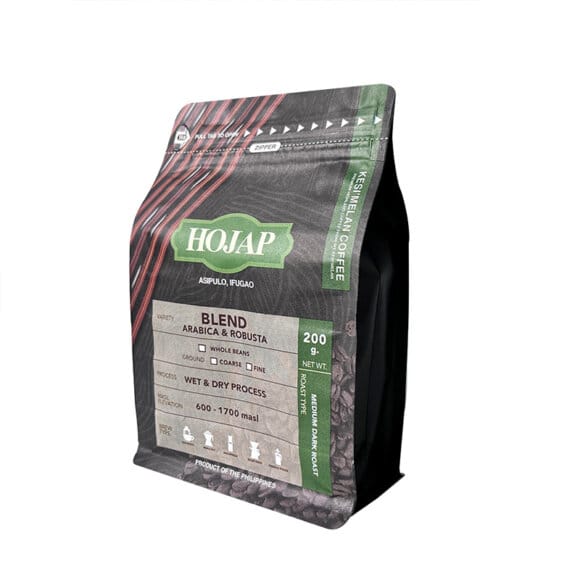 Custom Moisture Aluminum Foil Lining Flat Bottom Coffee Pouch Kraft Paper Stand up Zipper Packaging Bag - Image 4