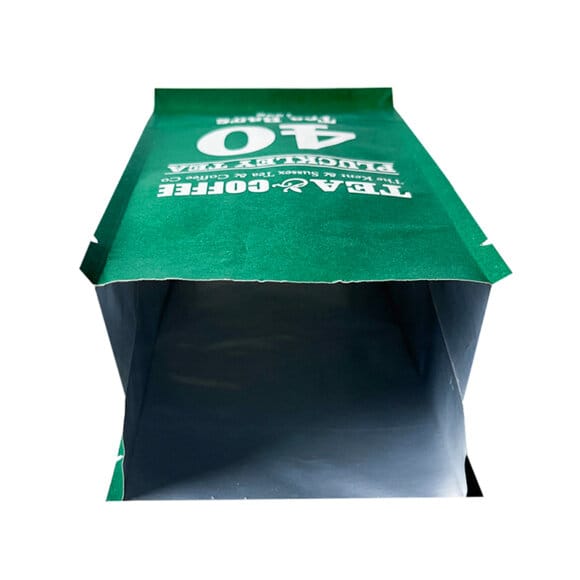 Wholesale custom design aluminum foil flat bottom kraft paper coffee tea packaging bag - Image 6