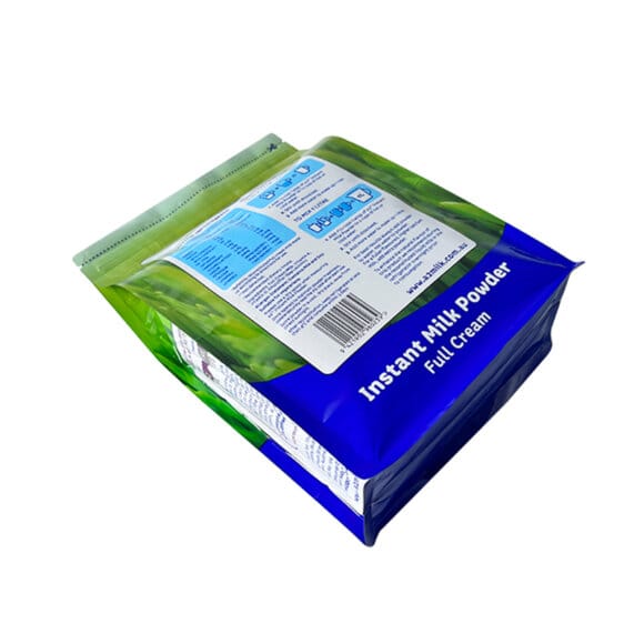 Custom Printed Aluminum Foil Resealable Zip Lock Baby Milk Powder Packaging Bag Moisture Proof Quad Seal Bag - Image 5
