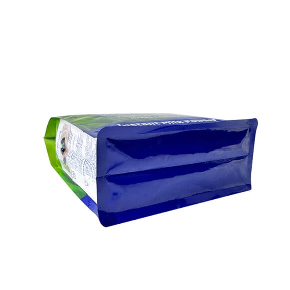 Custom Printed Aluminum Foil Resealable Zip Lock Baby Milk Powder Packaging Bag Moisture Proof Quad Seal Bag - Image 6