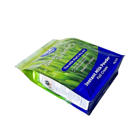 Custom Printed Aluminum Foil Resealable Zip Lock Baby Milk Powder Packaging Bag Moisture Proof Quad Seal Bag - Image 7