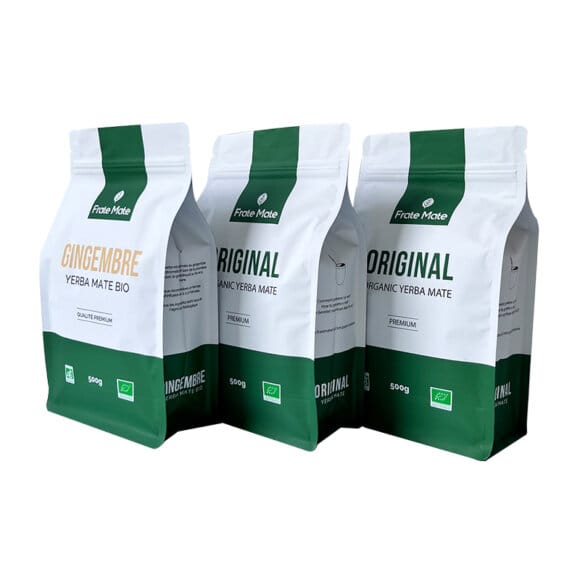 Custom Mylar Flat Bottom Pouch Manufacturers | Zip Lock Tea Coffee Packaging Bags with Moisture Proof Barrier | OEM Stand Up Pouches - Image 10