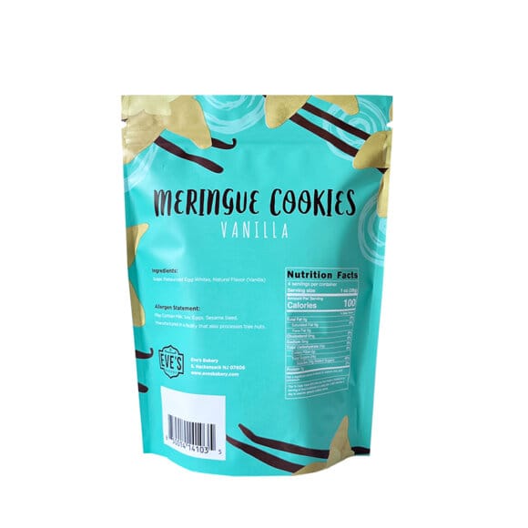 Food Pouch Manufacturers Custom Aluminum Foil Resealable Stand up Pouch Zip Lock for Cookies Snacks Food Packaging - Image 6