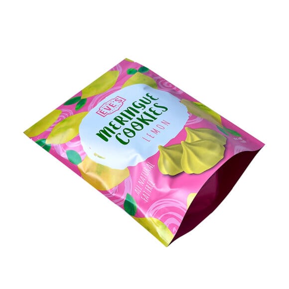 Food Pouch Manufacturers Custom Aluminum Foil Resealable Stand up Pouch Zip Lock for Cookies Snacks Food Packaging - Image 4