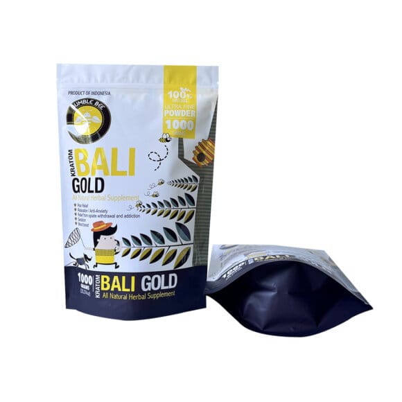 OEM Child Resistant & Smell Proof Mylar Pouches | Custom Printed Stand Up Zip Bag for Cannabis, CBD & THC Products | CR Packaging Manufacturer - Image 3
