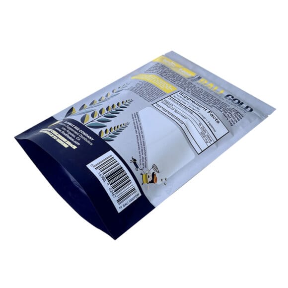 OEM Child Resistant & Smell Proof Mylar Pouches | Custom Printed Stand Up Zip Bag for Cannabis, CBD & THC Products | CR Packaging Manufacturer - Image 7