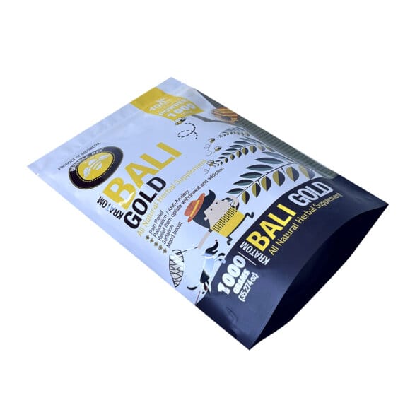 OEM Child Resistant & Smell Proof Mylar Pouches | Custom Printed Stand Up Zip Bag for Cannabis, CBD & THC Products | CR Packaging Manufacturer - Image 5