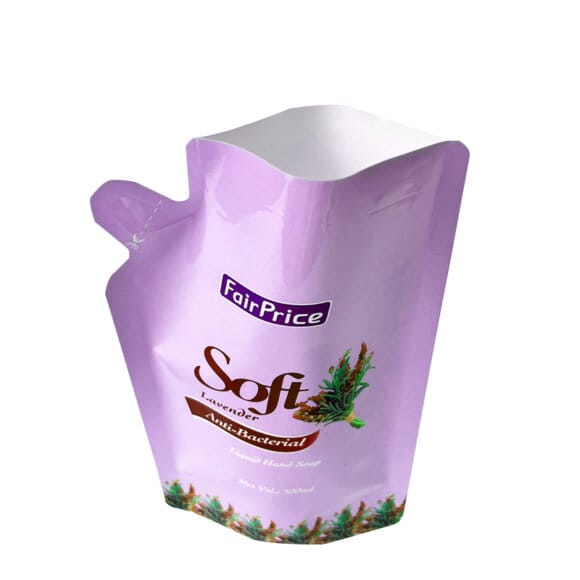 Custom Shaped Pouch Top Laundry Liquid Packaging Bags | Heat Sealing Stand Up Plastic Pouch with Recyclable Design | OEM Manufacturer - Image 3