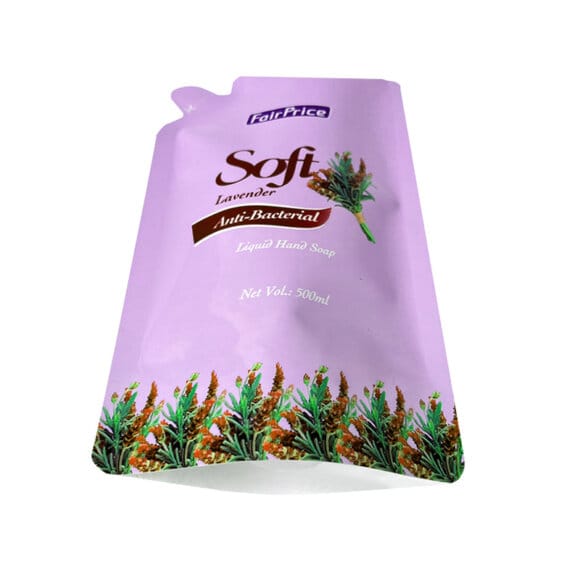 Custom Shaped Pouch Top Laundry Liquid Packaging Bags | Heat Sealing Stand Up Plastic Pouch with Recyclable Design | OEM Manufacturer - Image 4
