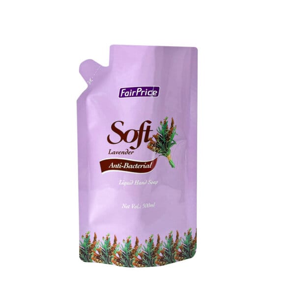 Custom Shaped Pouch Top Laundry Liquid Packaging Bags | Heat Sealing Stand Up Plastic Pouch with Recyclable Design | OEM Manufacturer - Image 2