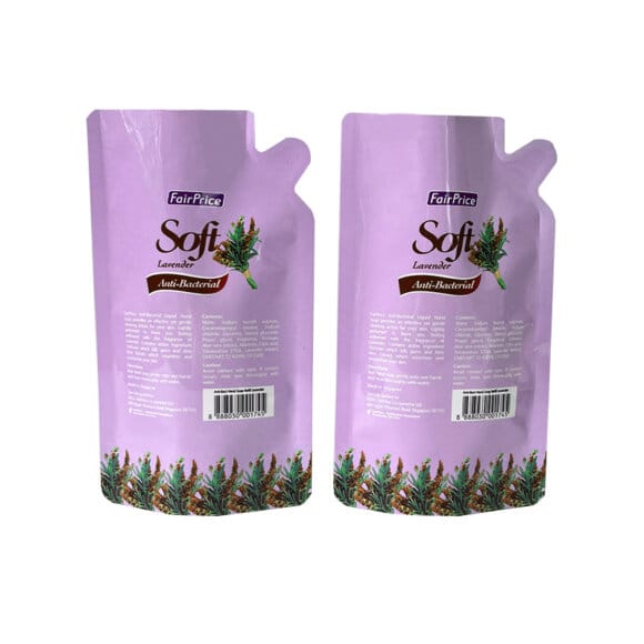 Custom Shaped Pouch Top Laundry Liquid Packaging Bags | Heat Sealing Stand Up Plastic Pouch with Recyclable Design | OEM Manufacturer - Image 7