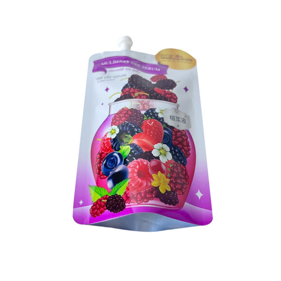 Custom Aluminum Foil Spout Pouch Manufacturer | Leak Proof Liquid Packaging Bags with Heat Seal Spout for Juice & Beverages | OEM Supplier - Image 7