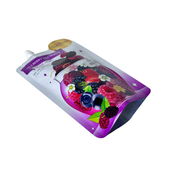 Custom Aluminum Foil Spout Pouch Manufacturer | Leak Proof Liquid Packaging Bags with Heat Seal Spout for Juice & Beverages | OEM Supplier - Image 4