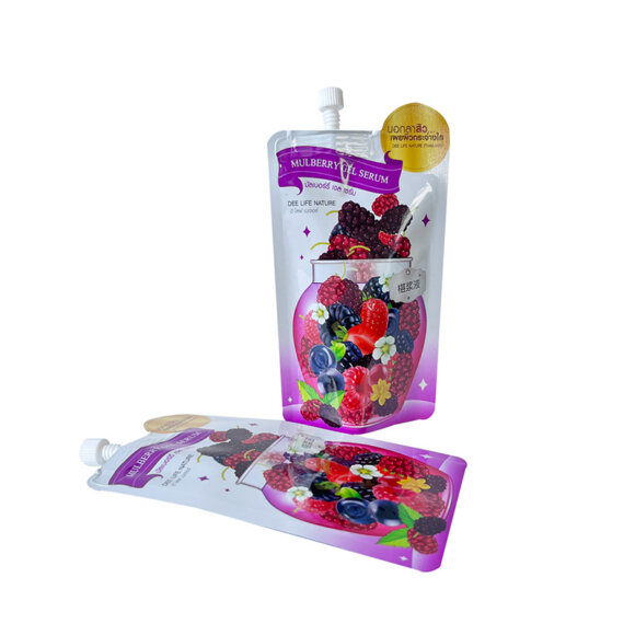 Custom Aluminum Foil Spout Pouch Manufacturer | Leak Proof Liquid Packaging Bags with Heat Seal Spout for Juice & Beverages | OEM Supplier - Image 8