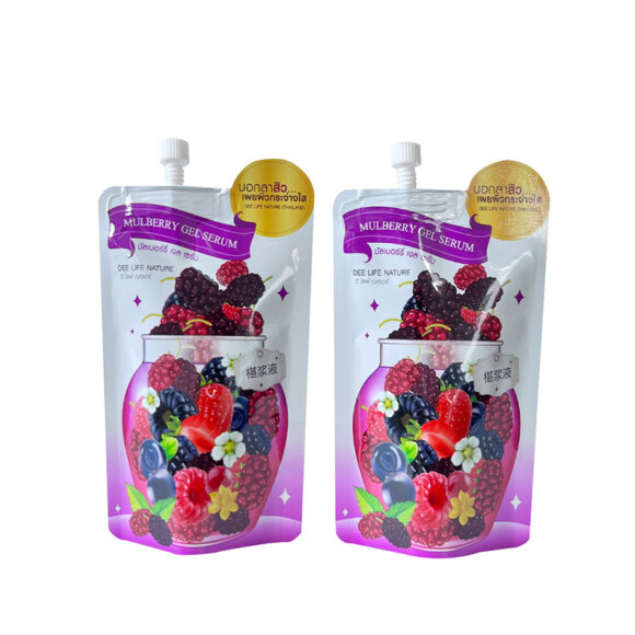 Custom Aluminum Foil Spout Pouch Manufacturer | Leak Proof Liquid Packaging Bags with Heat Seal Spout for Juice & Beverages | OEM Supplier - Image 10