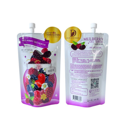 Custom Aluminum Foil Spout Pouch Manufacturer | Leak Proof Liquid Packaging Bags with Heat Seal Spout for Juice & Beverages | OEM Supplier