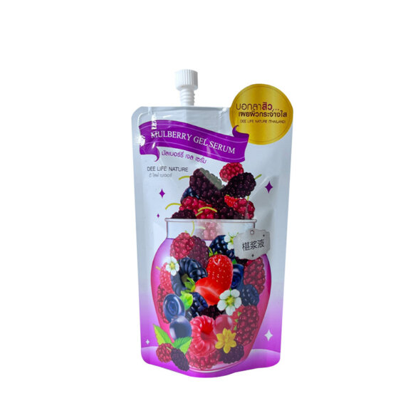 Custom Aluminum Foil Spout Pouch Manufacturer | Leak Proof Liquid Packaging Bags with Heat Seal Spout for Juice & Beverages | OEM Supplier - Image 2