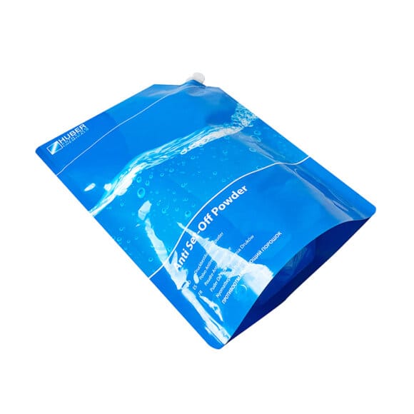 Custom Shaped Top Stand Up Pouch for Laundry Liquid Packaging | Leak-Proof Heat Sealing Plastic Bags with Moisture Barrier - Image 7
