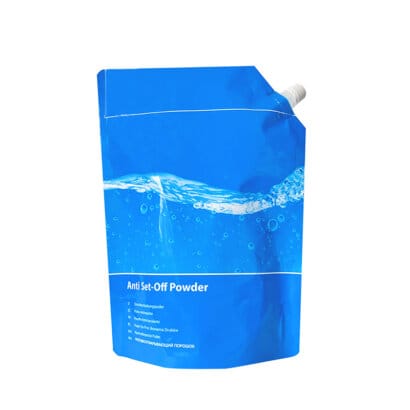 Custom Shaped Top Stand Up Pouch for Laundry Liquid Packaging | Leak-Proof Heat Sealing Plastic Bags with Moisture Barrier