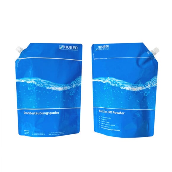 Custom Shaped Top Stand Up Pouch for Laundry Liquid Packaging | Leak-Proof Heat Sealing Plastic Bags with Moisture Barrier - Image 9