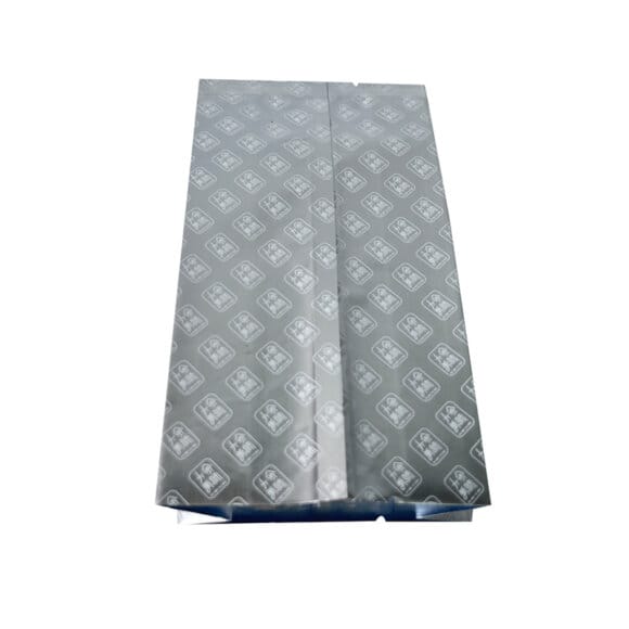 Custom Silver Aluminum Foil Packaging Bags | Quad Seal with Easy Tear Notch for Moisture Proof Protection | OEM/ODM - Image 7