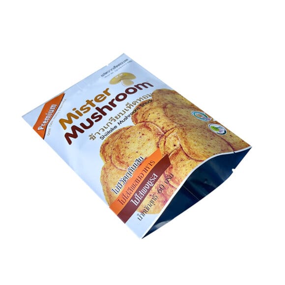 Custom Aluminum Foil Middle Sealed Bags | Back Sealed Pillow Packaging for Cookies & Snack Foods | Moisture Proof OEM Manufacturer - Image 5